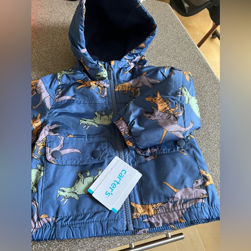 NWT Carter’s Dino Classic & Unique Jacket